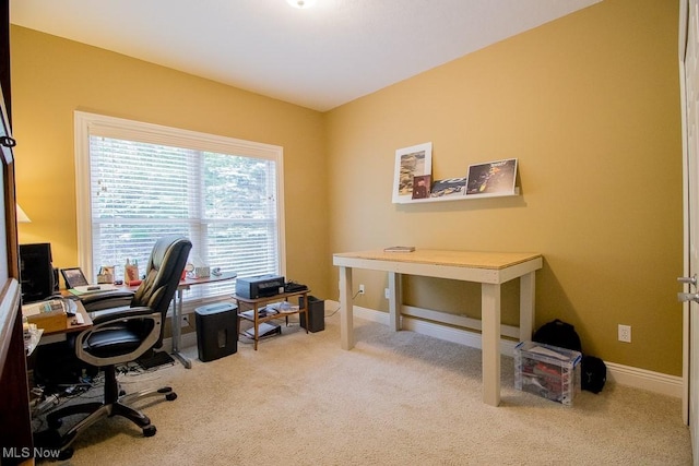 8311 Hemingway Ln, Mentor, OH 44060 - carpeted home office with baseboards