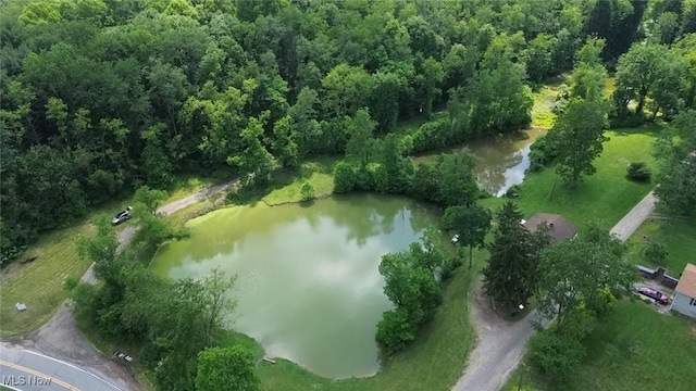 51 Buckeye Dr, New Cumberland, WV 26047 - aerial view of property's location with a nearby body of water