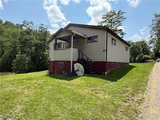51 Buckeye Dr, New Cumberland, WV 26047 - view of front of home featuring a front lawn