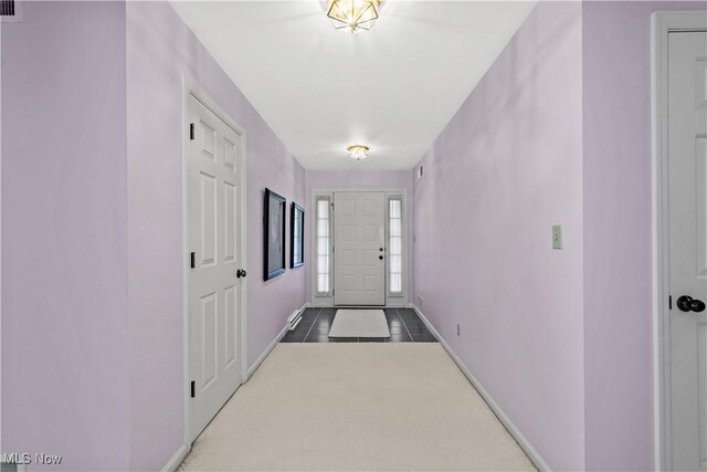52 Hilda Cir, Bloomingdale, OH 43910 - doorway to outside with baseboards
