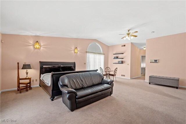 52 Hilda Cir, Bloomingdale, OH 43910 - bedroom featuring carpet and ceiling fan