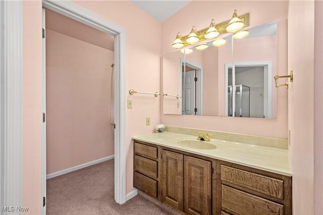 52 Hilda Cir, Bloomingdale, OH 43910 - bathroom featuring vanity and baseboards
