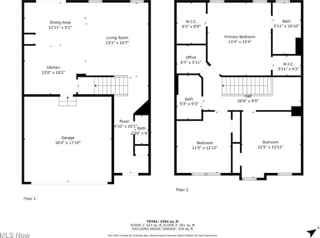 3243 Broadleaf Way, Brunswick, OH 44212 - view of floor plan / room layout