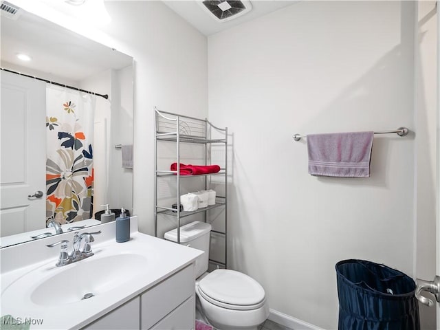 3243 Broadleaf Way, Brunswick, OH 44212 - bathroom featuring vanity and a shower with curtain