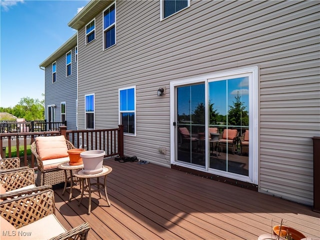 3243 Broadleaf Way, Brunswick, OH 44212 - view of deck