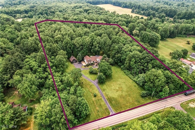 1681 State Rd, Warren, OH 44481 - view of property location with property boundaries highlighted