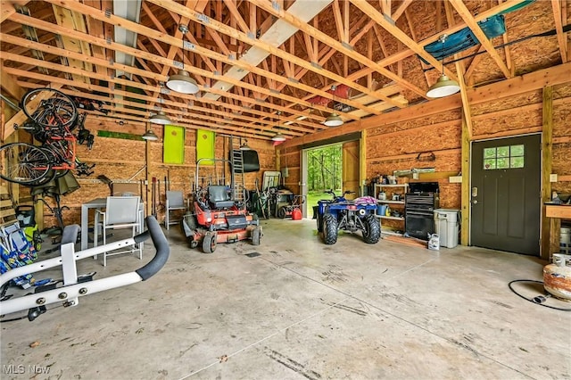 1681 State Rd, Warren, OH 44481 - view of garage