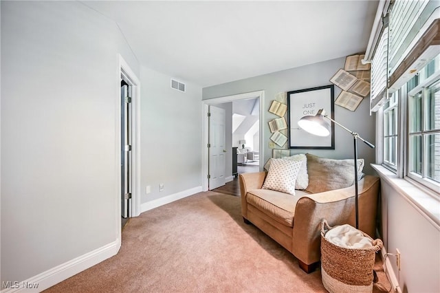 1681 State Rd, Warren, OH 44481 - living area with carpet floors and baseboards