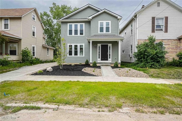 583 Creedmore Ave, Barberton, OH 44203 - view of traditional-style house