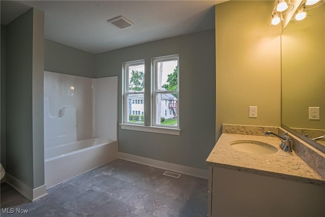 583 Creedmore Ave, Barberton, OH 44203 - bathroom featuring vanity and  shower combination