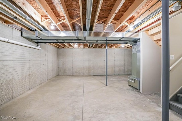 583 Creedmore Ave, Barberton, OH 44203 - view of unfinished basement