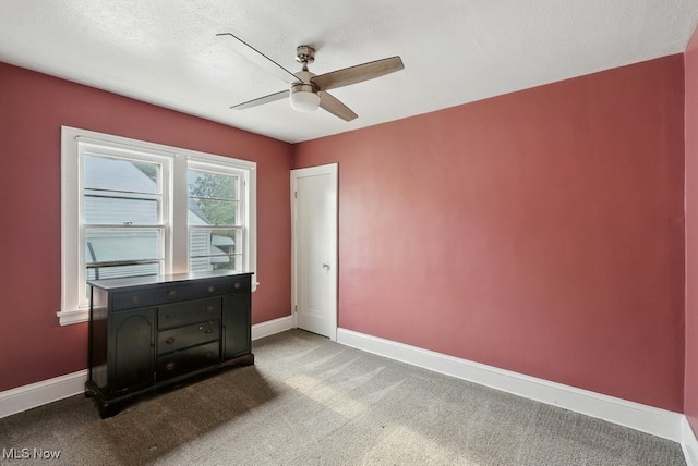 447 Allenford St, Akron, OH 44314 - empty room featuring ceiling fan and light carpet