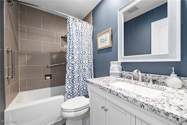 12145 The Blfs, Strongsville, OH 44136 - full bath featuring vanity and shower / tub combo
