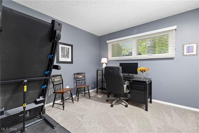 12145 The Blfs, Strongsville, OH 44136 - office space with carpet floors and a textured ceiling