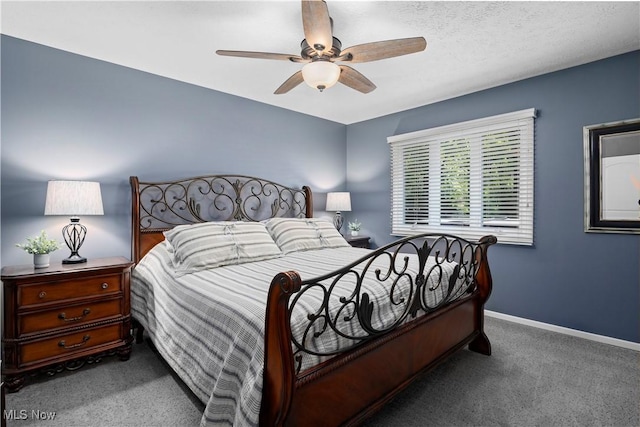 12145 The Blfs, Strongsville, OH 44136 - bedroom featuring carpet and ceiling fan