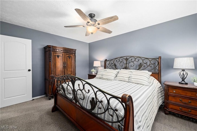 12145 The Blfs, Strongsville, OH 44136 - bedroom featuring carpet flooring and ceiling fan
