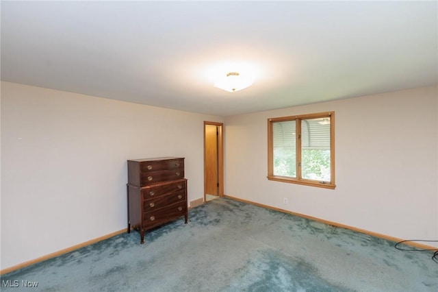 2375 Glendon Rd, University Heights, OH 44118 - unfurnished bedroom with baseboards and carpet floors