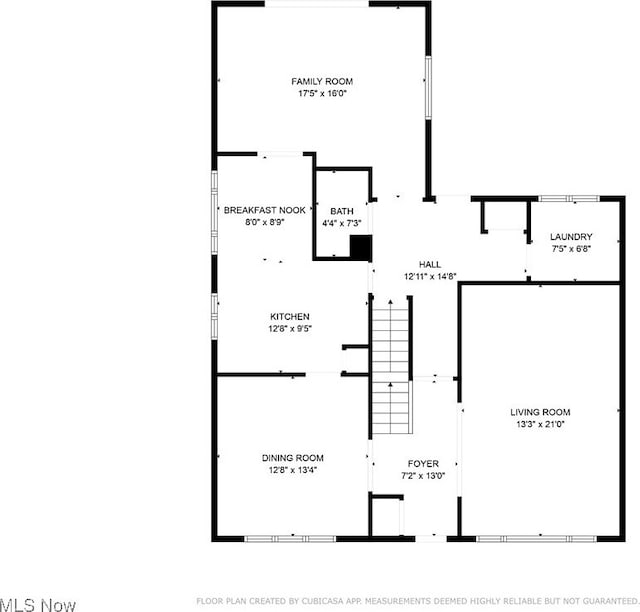 2375 Glendon Rd, University Heights, OH 44118 - view of floor plan / room layout