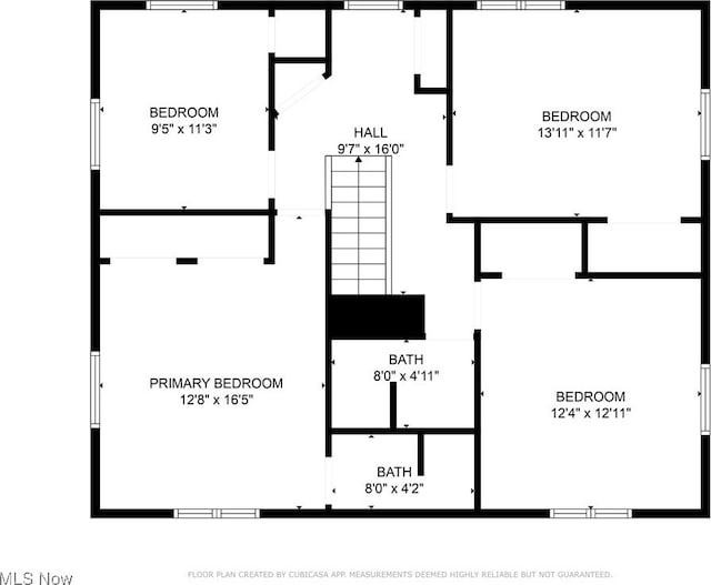 2375 Glendon Rd, University Heights, OH 44118 - view of floor plan / room layout