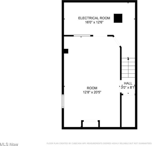 2375 Glendon Rd, University Heights, OH 44118 - view of floor plan / room layout
