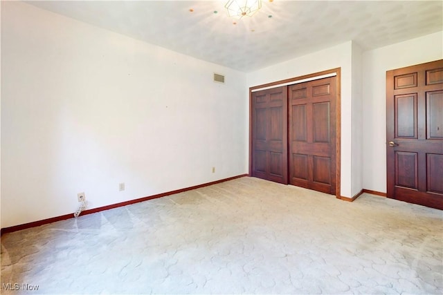 5864 State Route 213, Toronto, OH 43964 - unfurnished bedroom featuring a closet and carpet