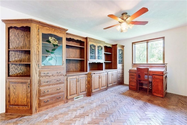 5864 State Route 213, Toronto, OH 43964 - office space featuring a ceiling fan