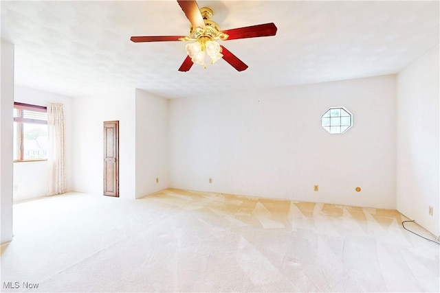 5864 State Route 213, Toronto, OH 43964 - carpeted spare room with a ceiling fan