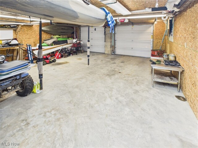 1317 Crescent St, Parkersburg, WV 26101 - view of garage