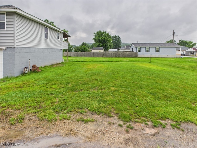 1317 Crescent St, Parkersburg, WV 26101 - view of yard