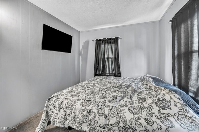 4532 W 172nd St, Cleveland, OH 44135 - bedroom featuring carpet floors and a textured ceiling
