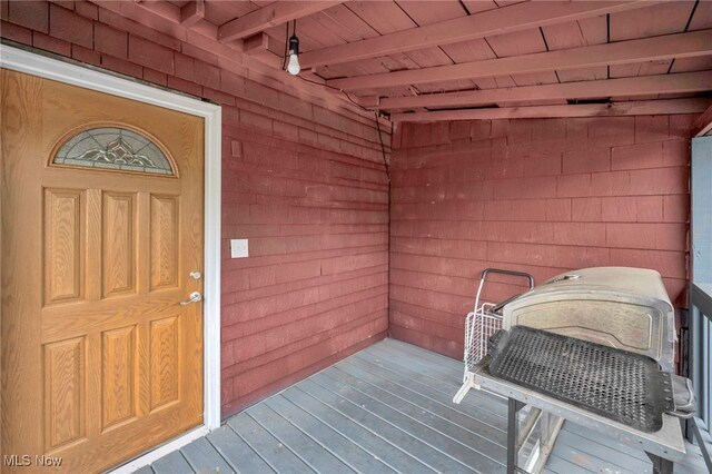 4532 W 172nd St, Cleveland, OH 44135 - doorway to property