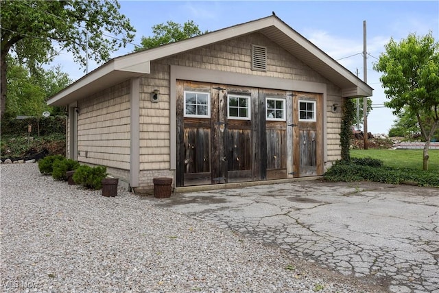 731 Cedar Point Rd, Sandusky, OH 44870 - view of outdoor structure