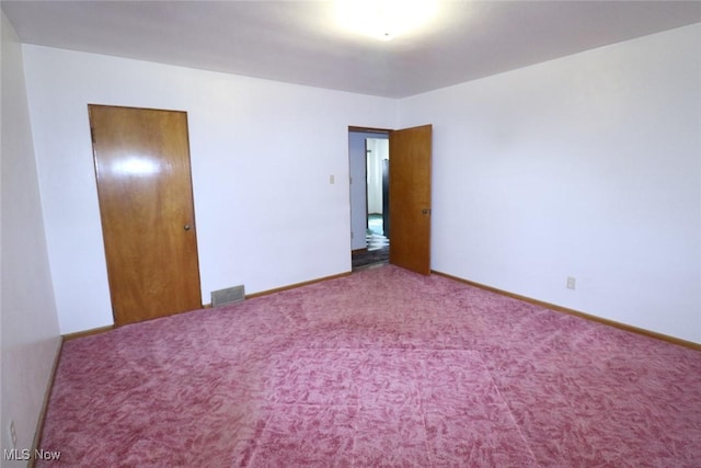 417 Logan Ave, Mingo Junction, OH 43938 - spare room featuring carpet flooring and baseboards