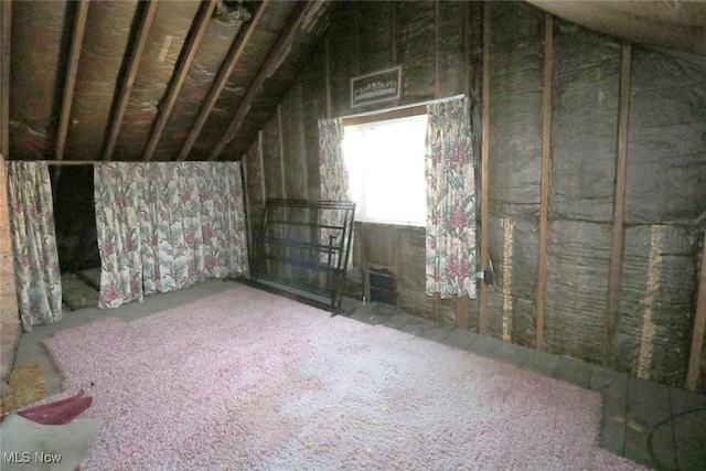 417 Logan Ave, Mingo Junction, OH 43938 - view of attic