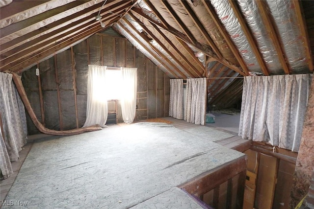 417 Logan Ave, Mingo Junction, OH 43938 - view of attic