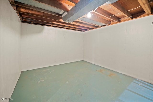2100 Priscilla Ave NW, Massillon, OH 44647 - view of unfinished below grade area
