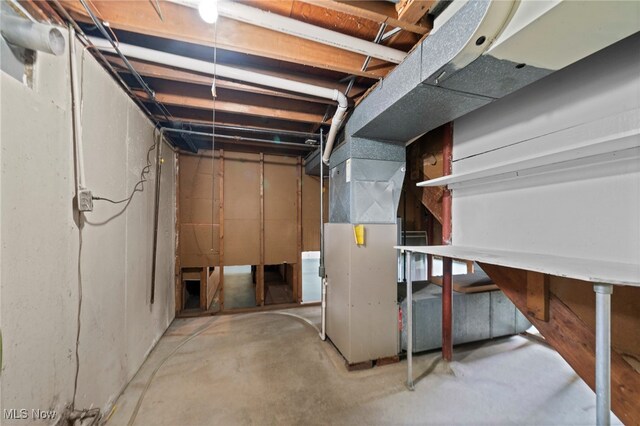 2100 Priscilla Ave NW, Massillon, OH 44647 - view of unfinished basement