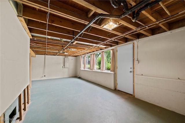 2100 Priscilla Ave NW, Massillon, OH 44647 - basement featuring electric panel
