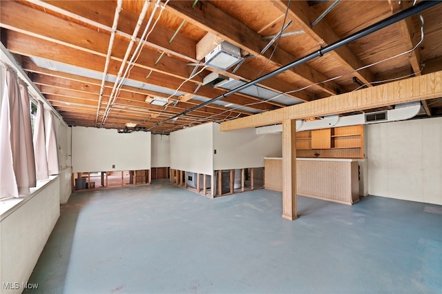 2100 Priscilla Ave NW, Massillon, OH 44647 - view of basement