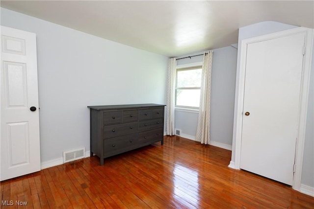 260 Morgan, Oberlin, OH 44074 - bedroom with hardwood / wood-style flooring and baseboards