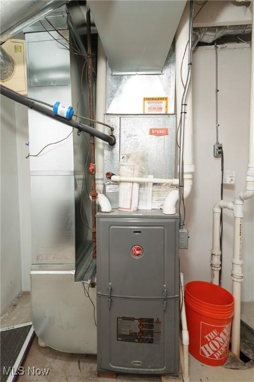 260 Morgan, Oberlin, OH 44074 - view of utility room
