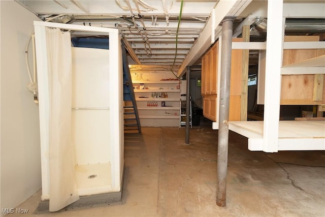 260 Morgan, Oberlin, OH 44074 - view of unfinished below grade area