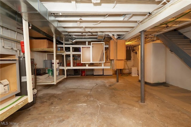 260 Morgan, Oberlin, OH 44074 - unfinished basement featuring electric panel