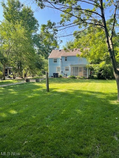 260 Morgan, Oberlin, OH 44074 - view of grassy yard