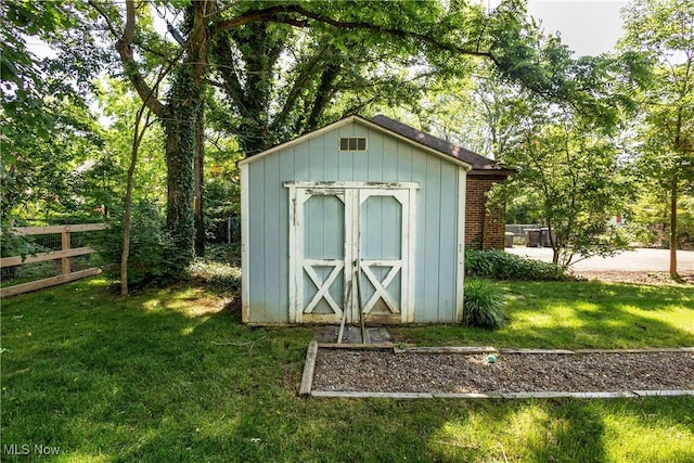 260 Morgan, Oberlin, OH 44074 - view of shed
