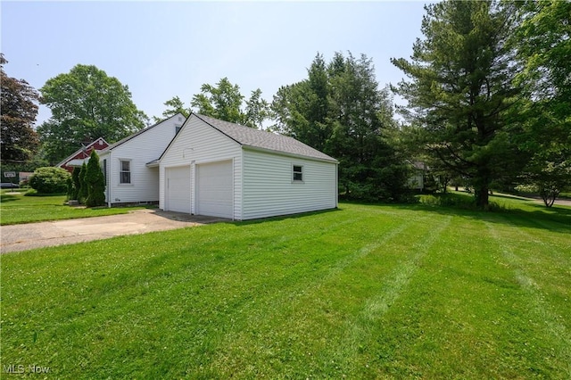 1209 Oak Ave SE, Massillon, OH 44646 - view of detached garage