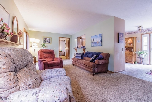 456 Hickory Ln, Salem, OH 44460 - view of carpeted living area