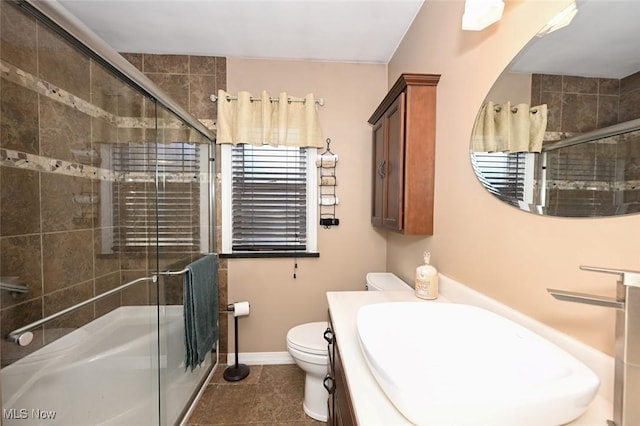 145 Edgewood Dr, Berea, OH 44017 - full bath with vanity and tile patterned flooring