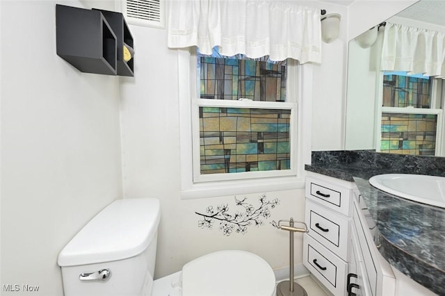 145 Edgewood Dr, Berea, OH 44017 - half bath with toilet and vanity