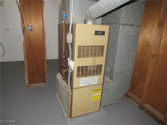 4078 E 154th St, Cleveland, OH 44128 - view of utility room